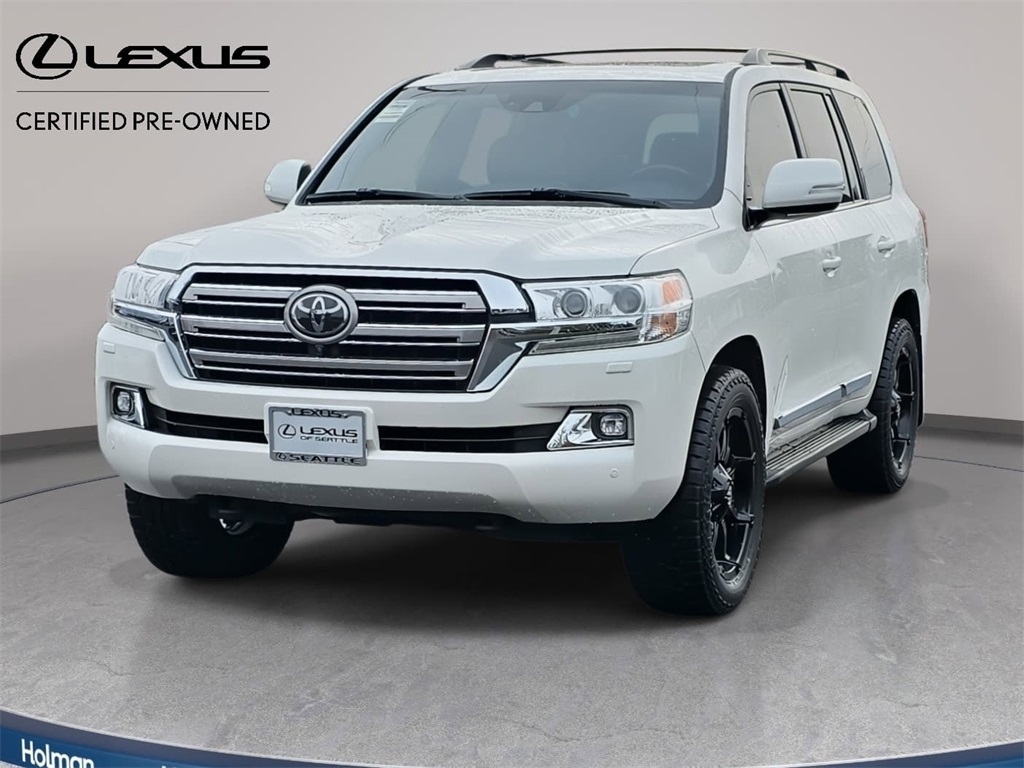 2021 Toyota Land Cruiser