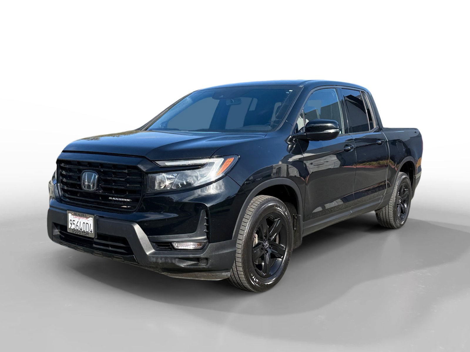 2022 Honda Ridgeline Black Edition's photo