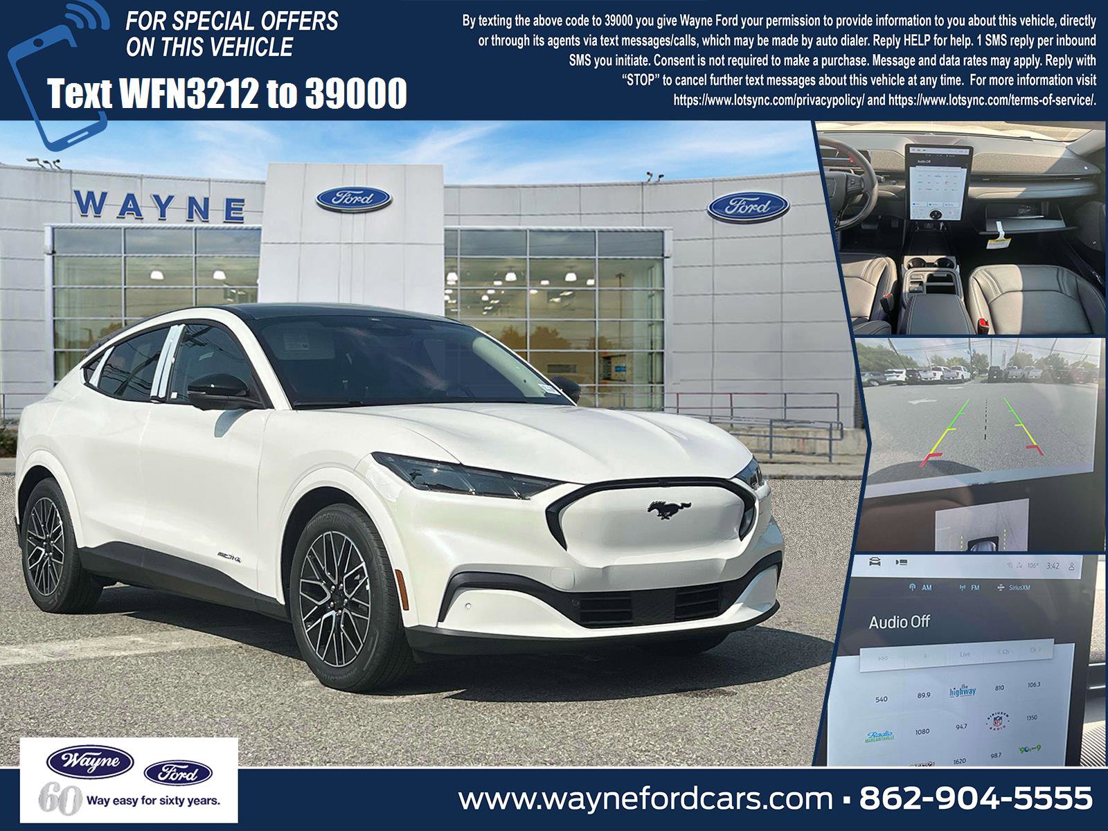 2025 Ford Mustang Mach-E Premium AWD's photo