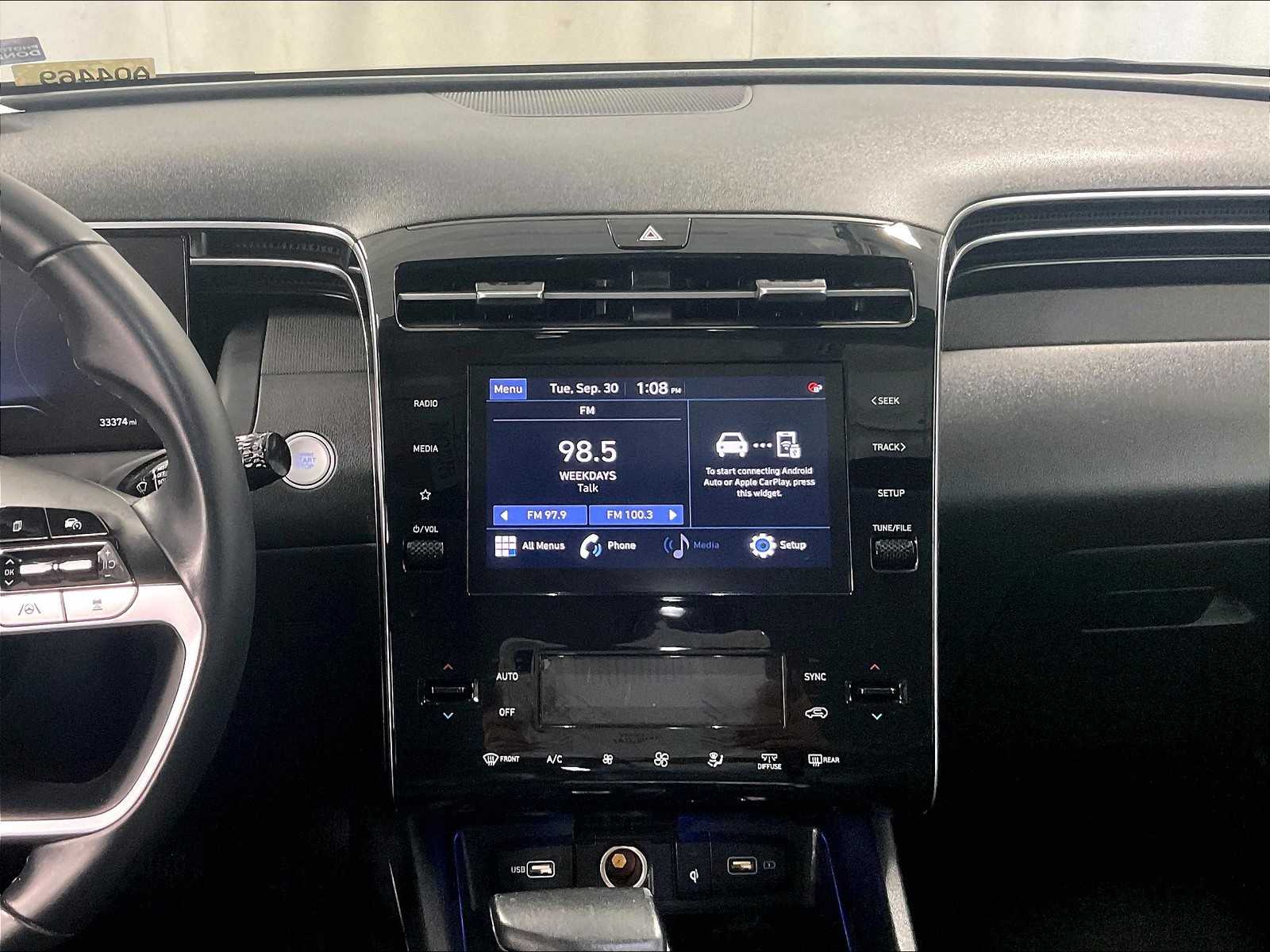 2022 Hyundai Tucson SEL photo 15