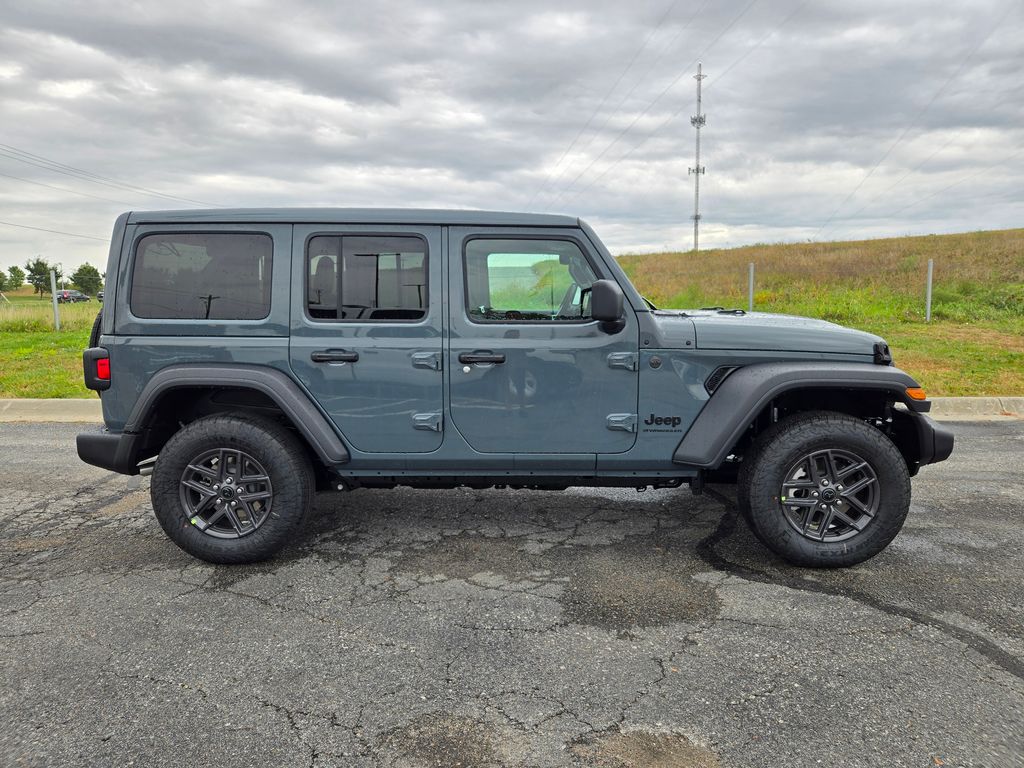 2025 Jeep Wrangler Sport S photo 2