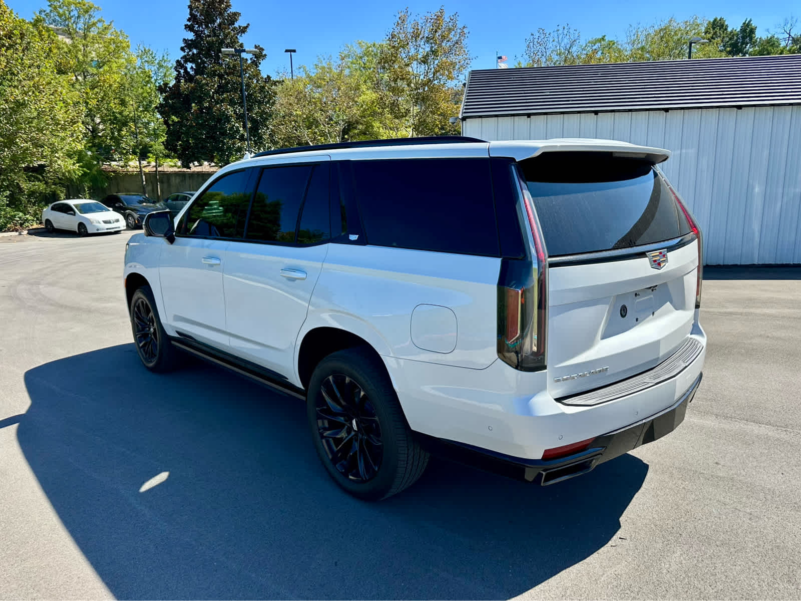 2021 Cadillac Escalade Sport Platinum photo 7