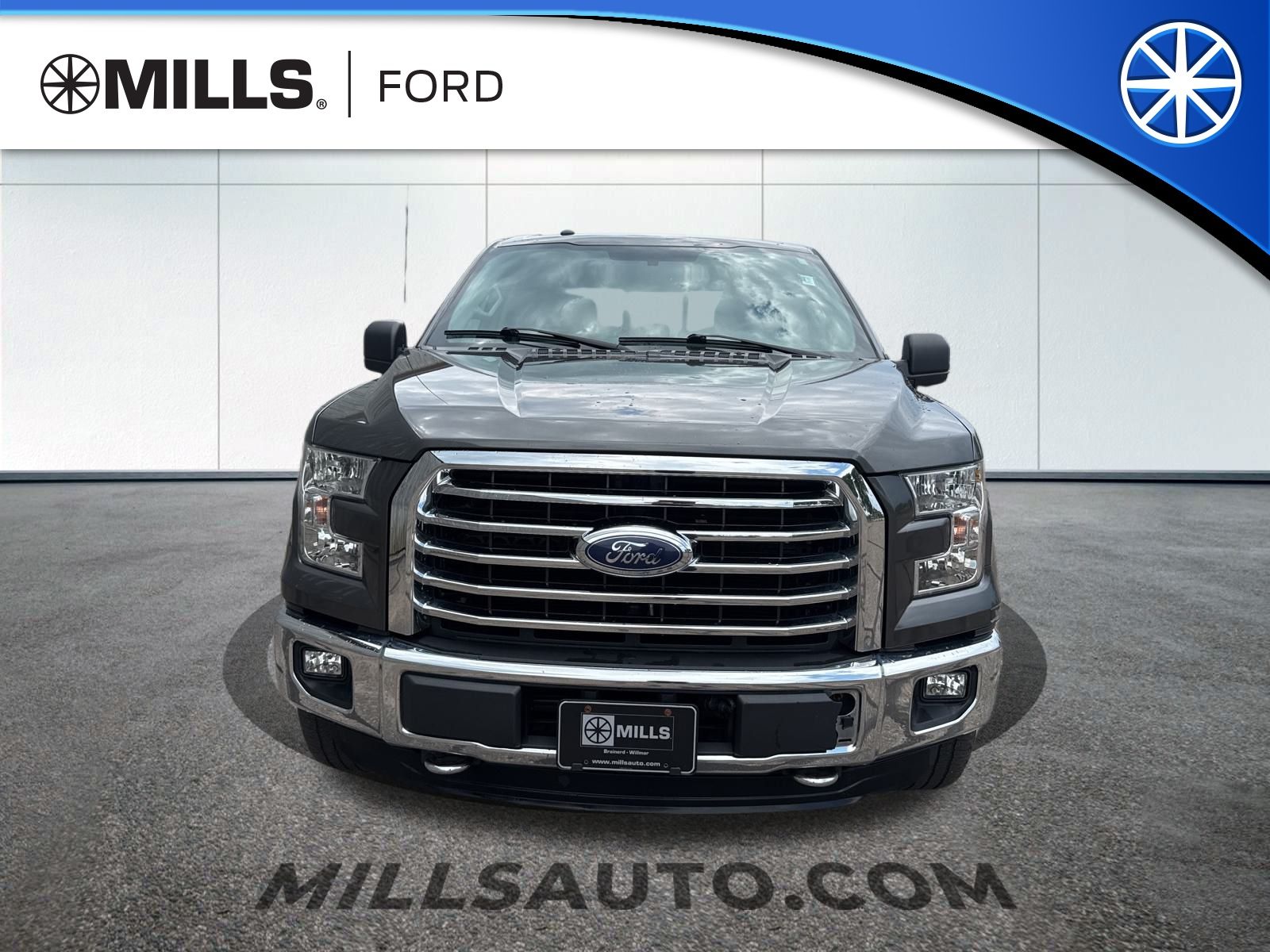 Used 2016 Ford F-150 XLT with VIN 1FTEW1EP6GKE24765 for sale in Baxter, Minnesota
