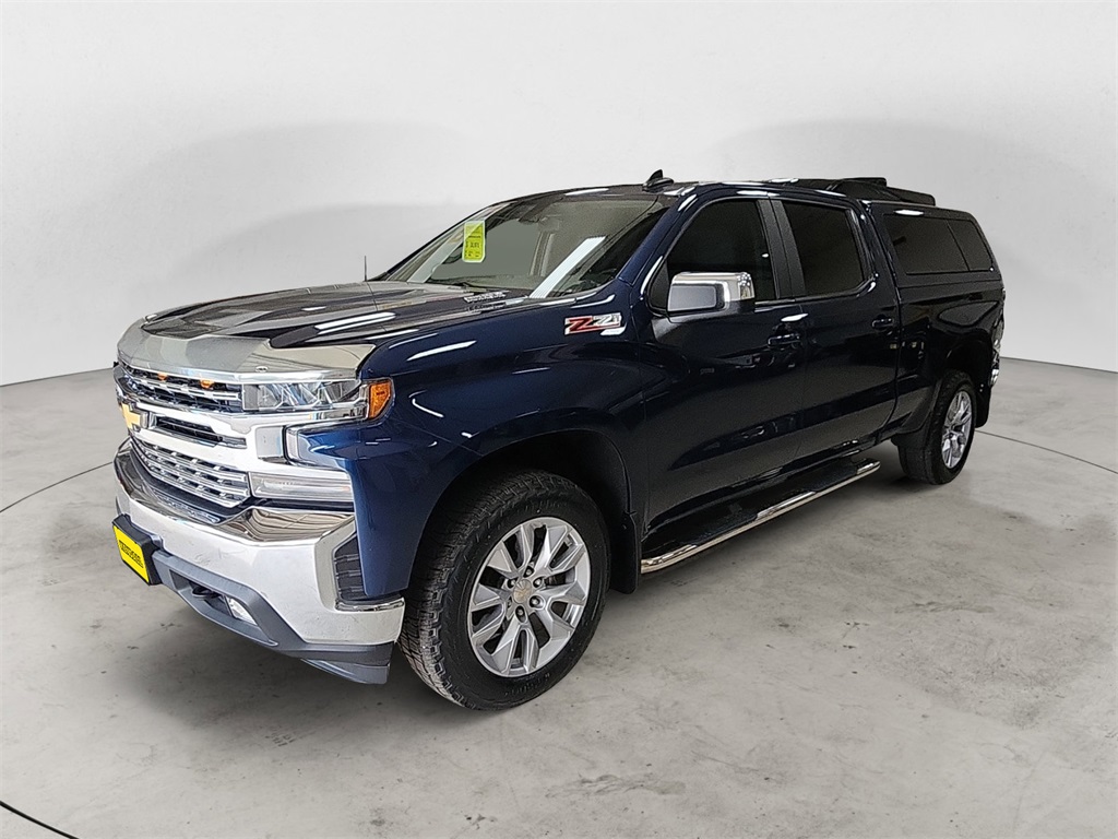 2020 Chevrolet Silverado 1500 LT's photo