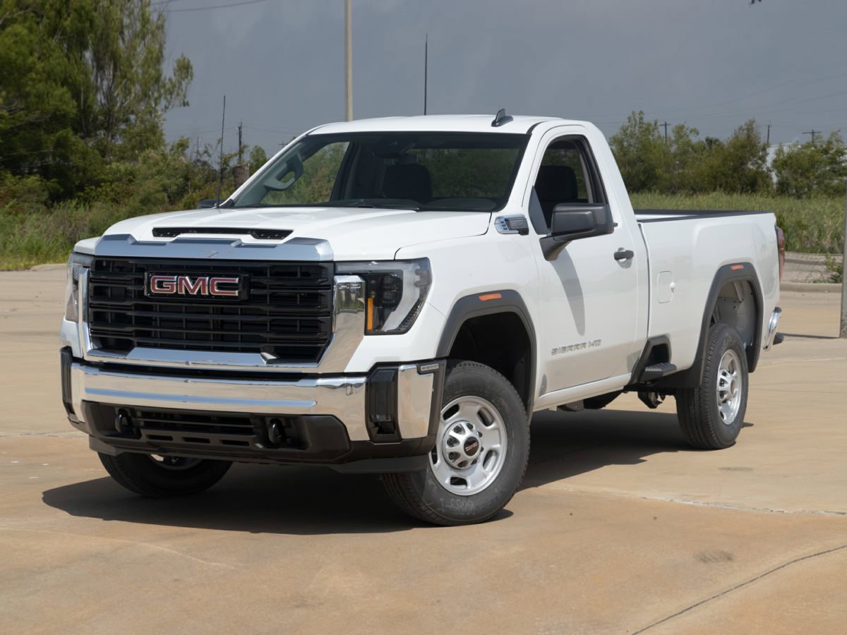 2026 GMC Sierra 2500HD SLE's photo