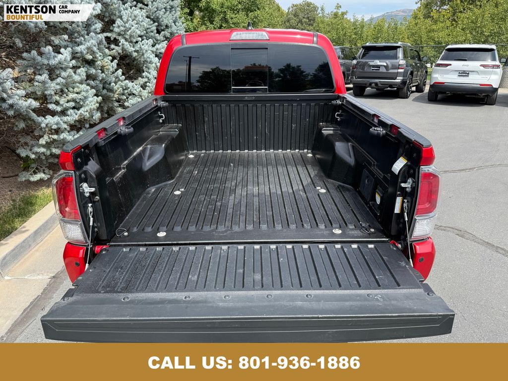 2021 Toyota Tacoma TRD Sport photo 33