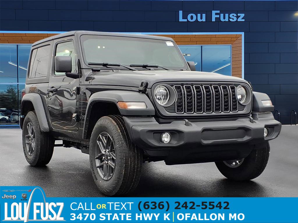 2026 Jeep Wrangler 2-Door Sport's photo