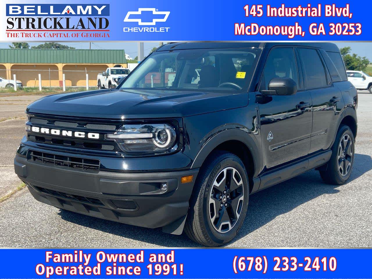 2024 Ford Bronco Sport Outer Banks