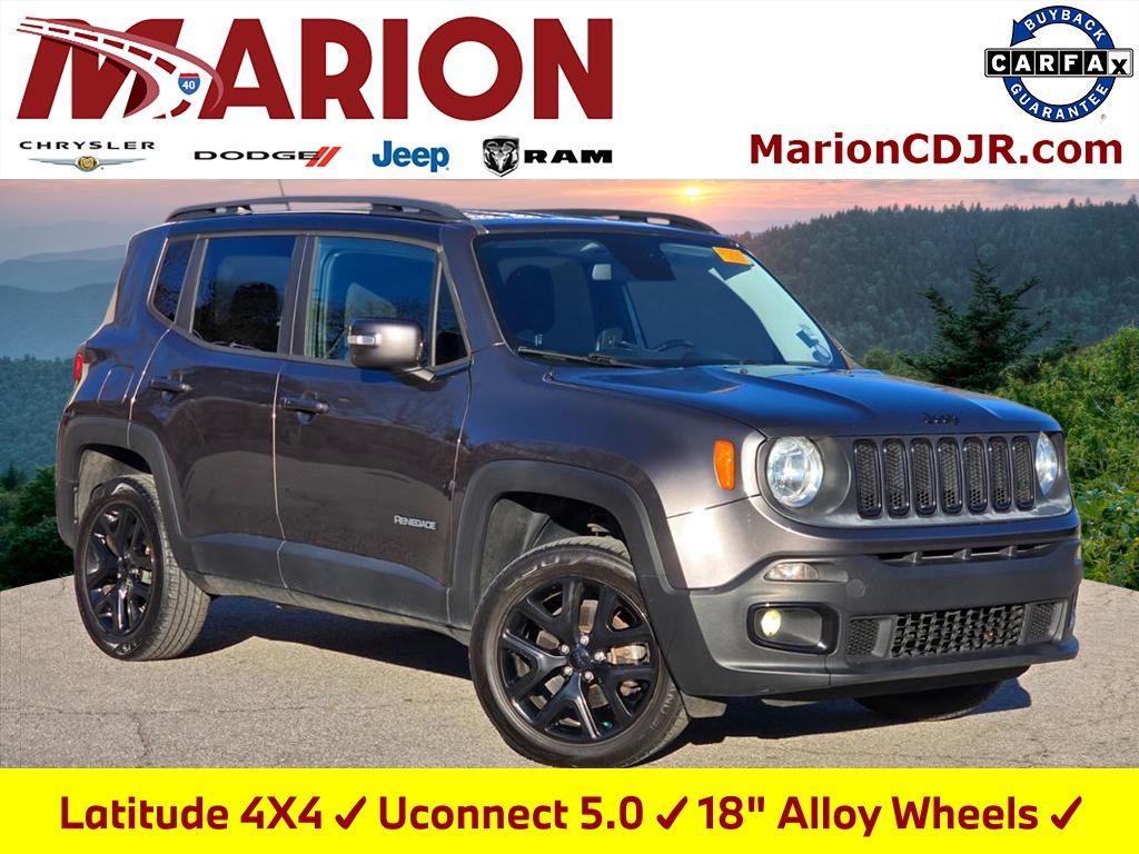 2016 Jeep Renegade Justice Special Edition's photo