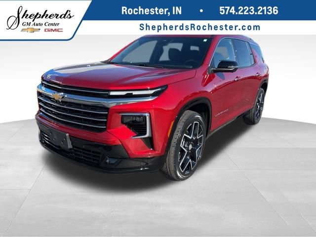 2025 Chevrolet Traverse High Country's photo
