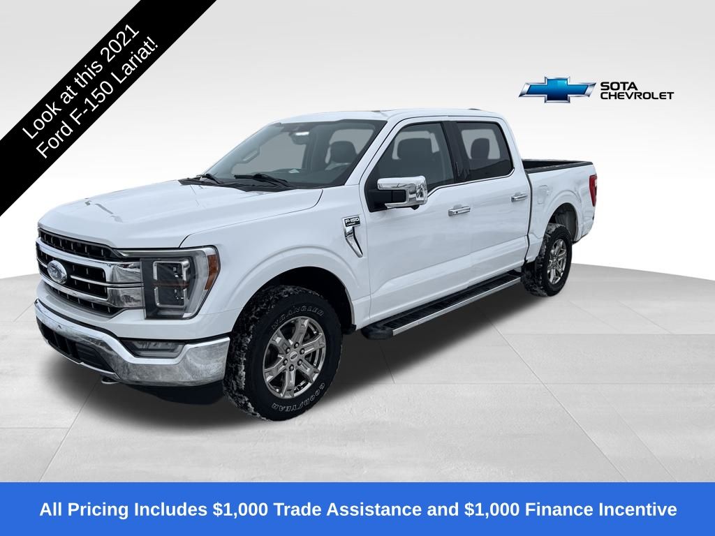 2021 Ford F-150 Lariat's photo