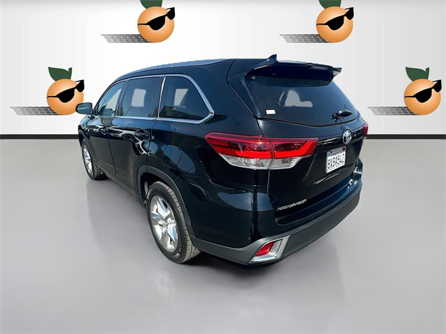 2018 Toyota Highlander Limited photo 3