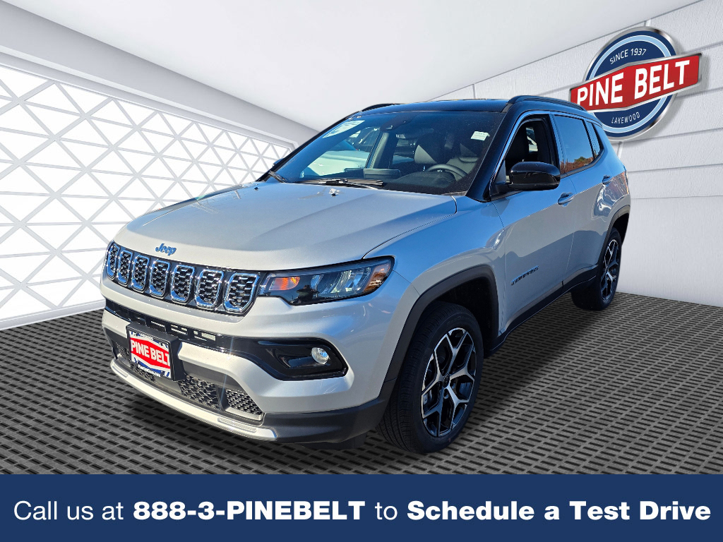 2026 Jeep Compass Limited's photo