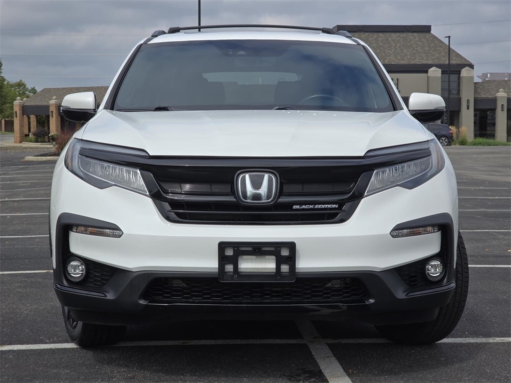 2021 Honda Pilot Black Edition photo 9
