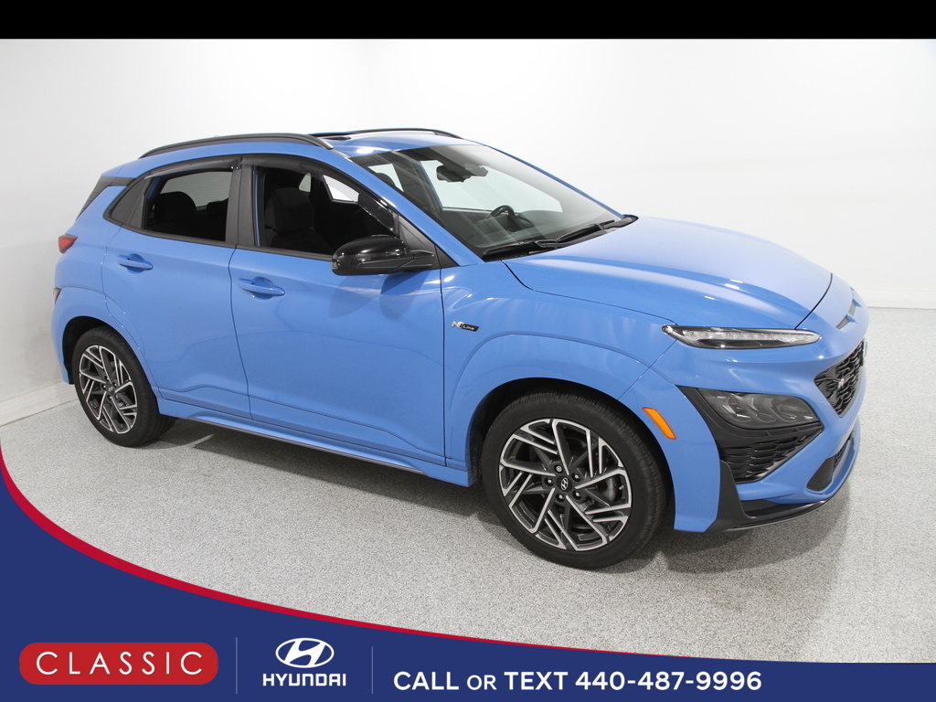 2022 Hyundai Kona N Line