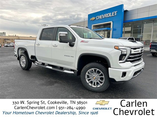 2025 Chevrolet Silverado 2500HD LT's photo