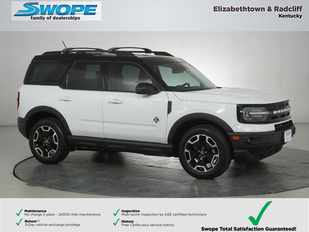 2021 Ford Bronco Sport Outer Banks photo 6