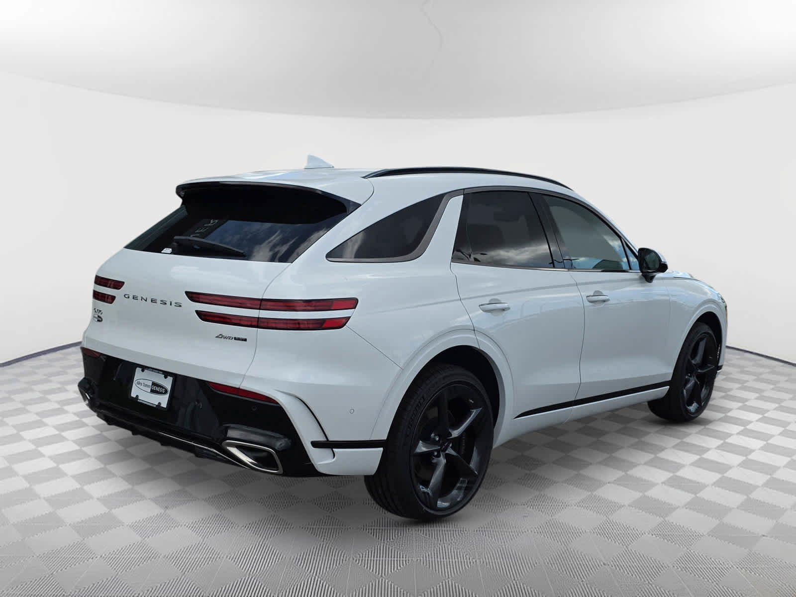 2026 Genesis GV70 3.5T Sport Prestige photo 3