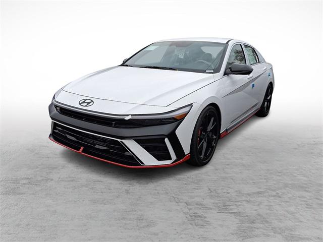 2025 Hyundai Elantra N Base photo 3