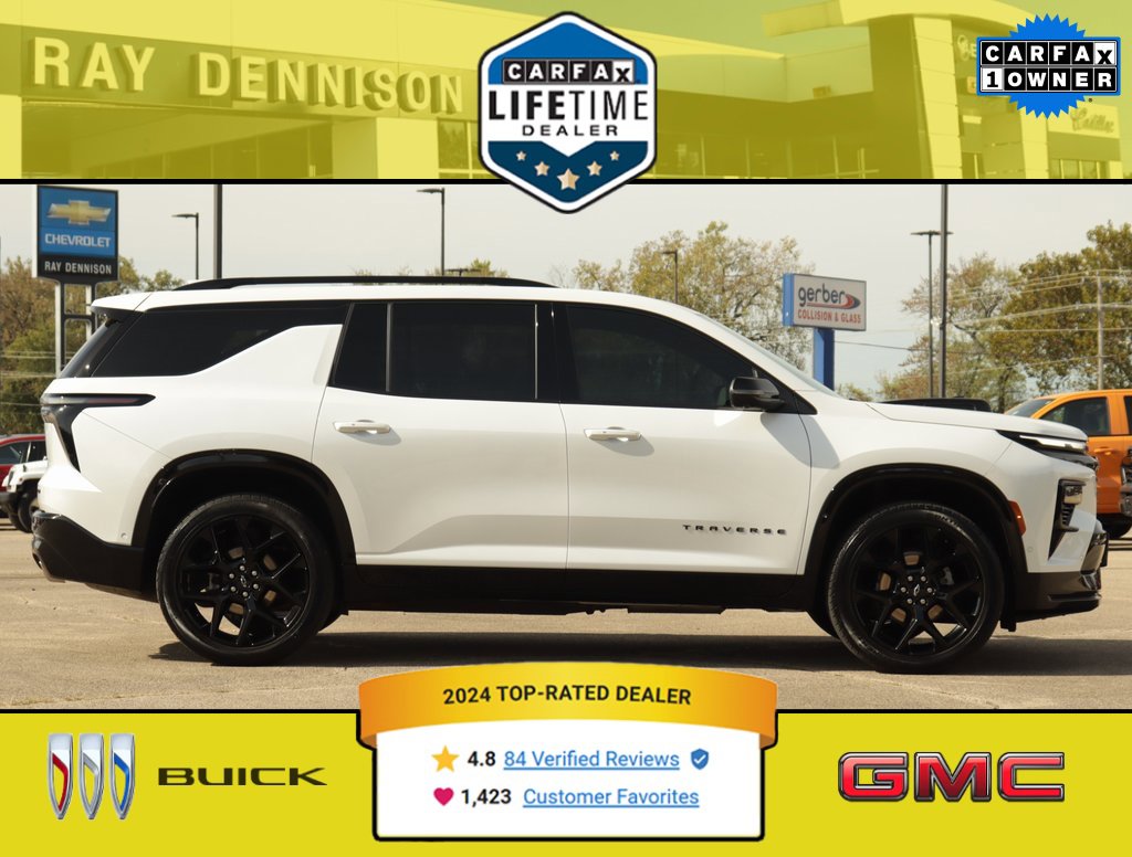 2024 Chevrolet Traverse RS photo 4