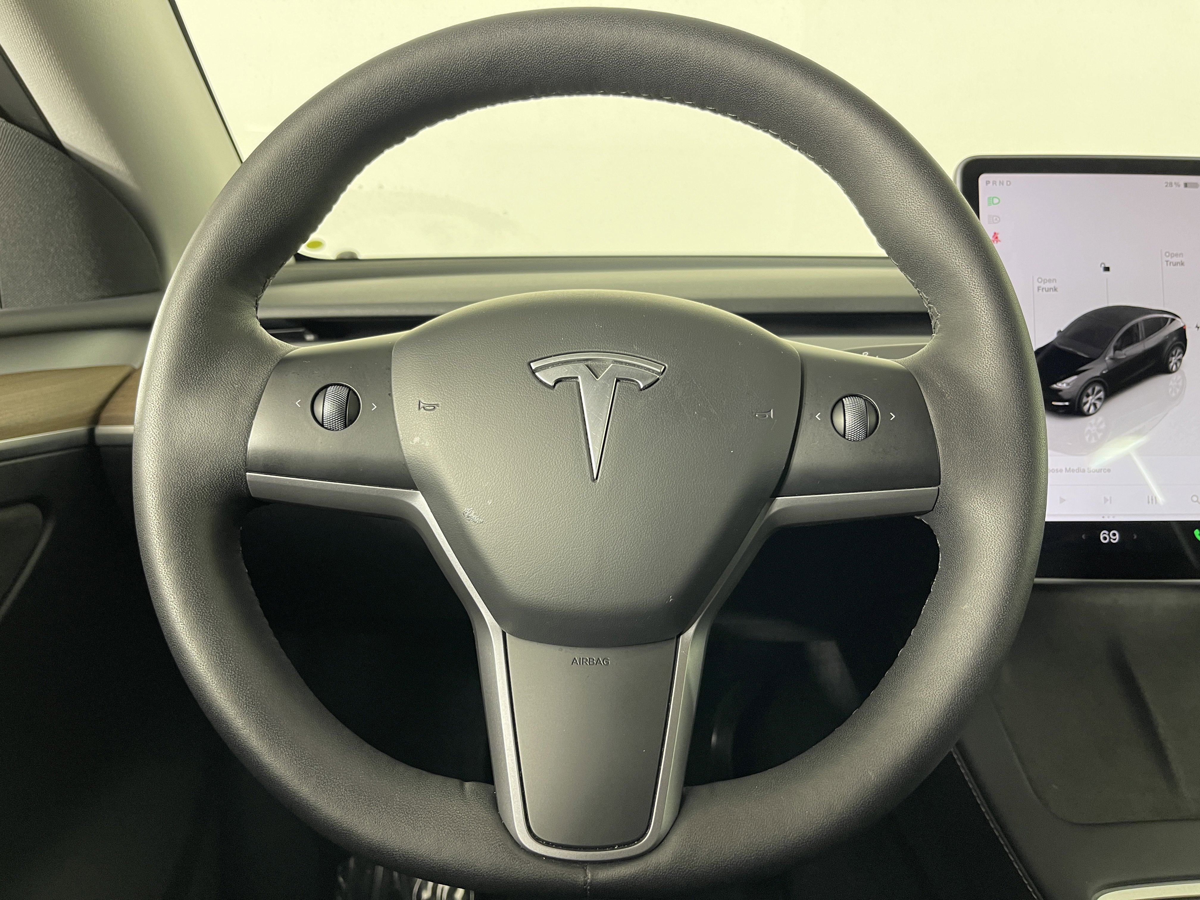 Used 2023 Tesla Model Y Long Range with VIN 7SAYGDEE1PF752136 for sale in Northfield, Minnesota