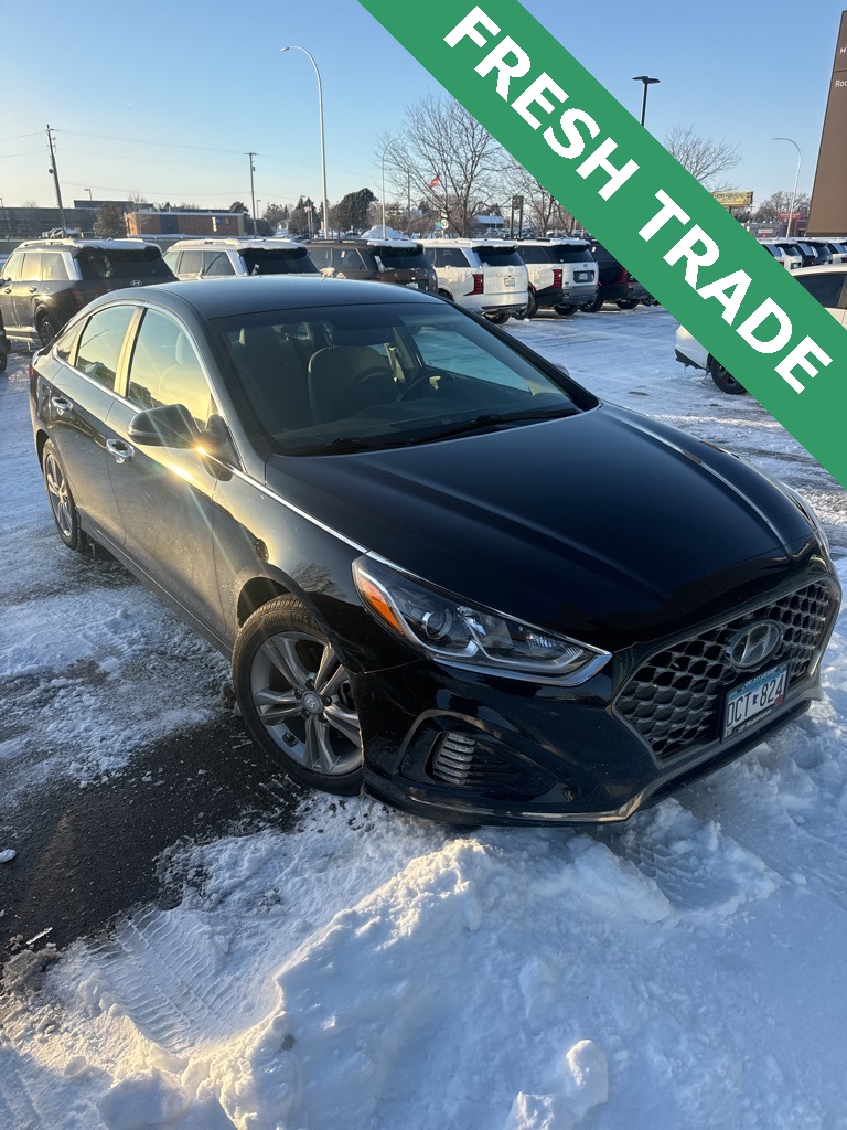 2019 Hyundai Sonata SEL's photo