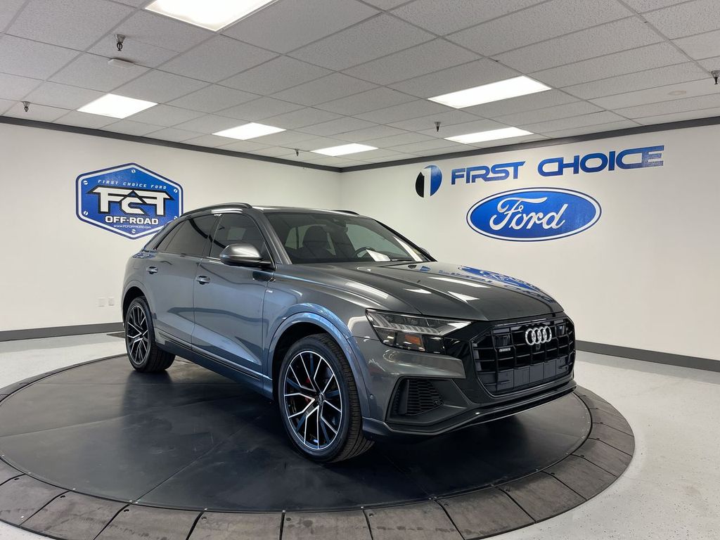 2021 Audi Q8 line Premium Plus photo 15