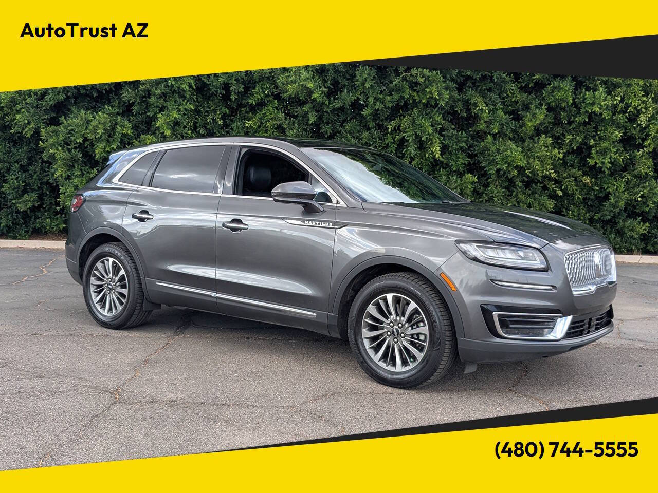 2020 Lincoln Nautilus Reserve