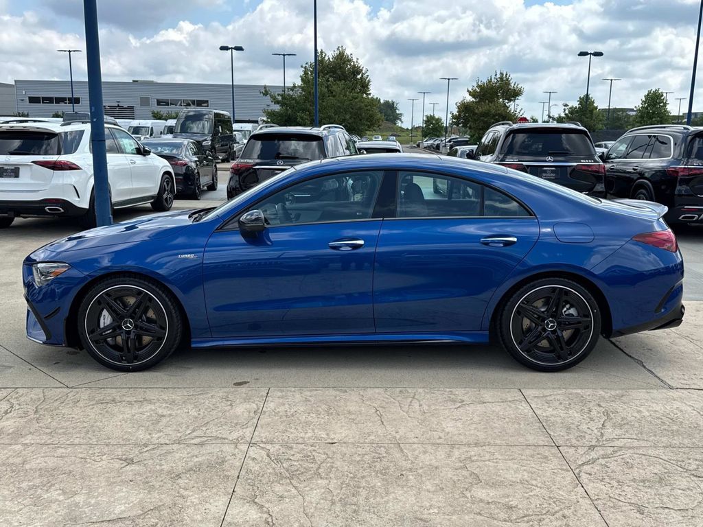 2026 Mercedes Benz CLA AMG 35 4MATIC photo 3