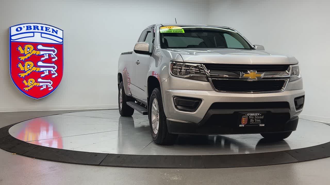 2016 Chevrolet Colorado LT photo 2