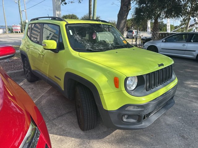 2017 Jeep Renegade Altitude Package