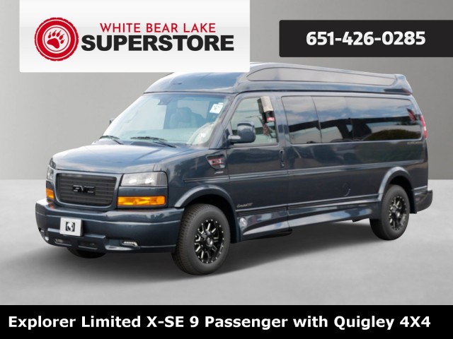 Quigley 4x4 Conversion Van Superstore 2018 Chevrolet Express For
