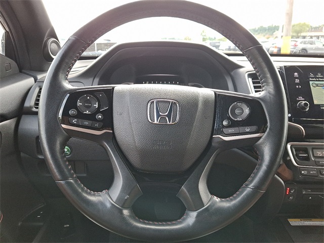2022 Honda Pilot Black Edition photo 15