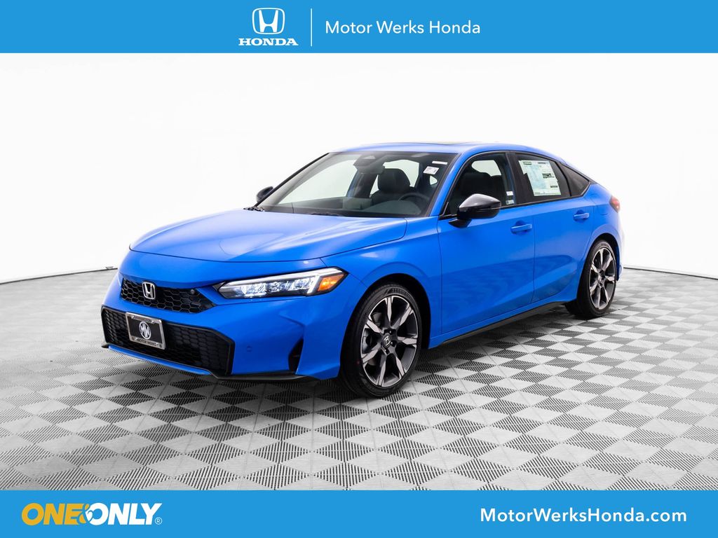 2026 Honda Civic Hatchback Sport Touring's photo