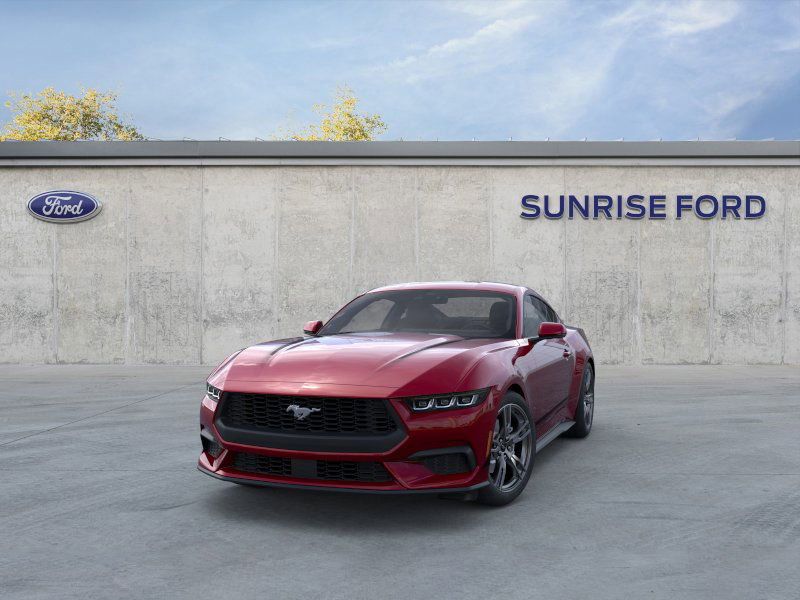 2025 Ford Mustang EcoBoost Premium photo 2