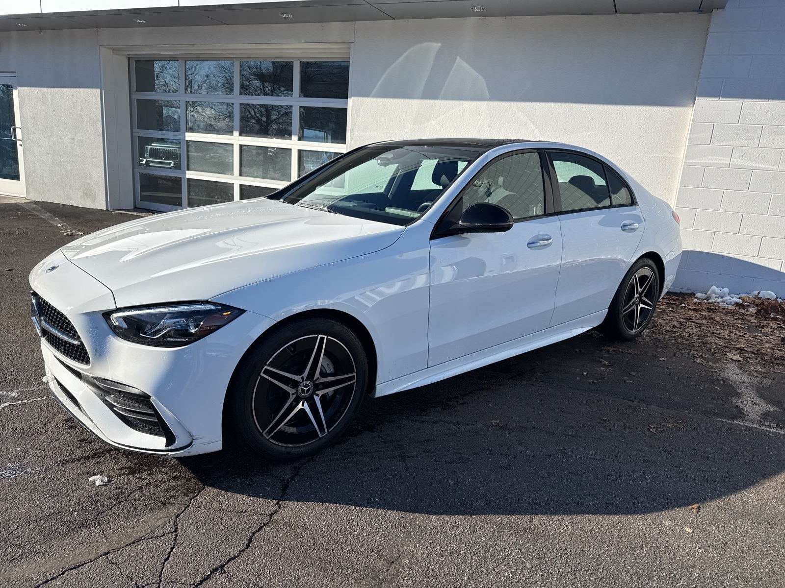 2023 Mercedes-Benz C-Class Sedan C 300's photo