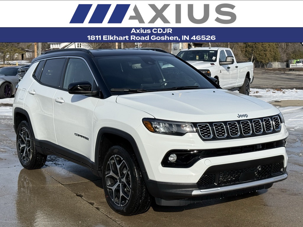 2026 Jeep Compass Limited's photo