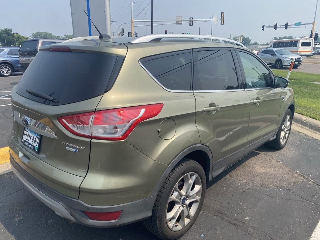 Used 2014 Ford Escape Titanium with VIN 1FMCU9JX8EUB49642 for sale in White Bear Lake, Minnesota
