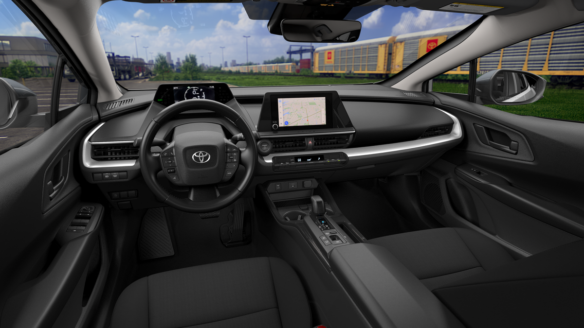 2026 Toyota Prius LE photo 19