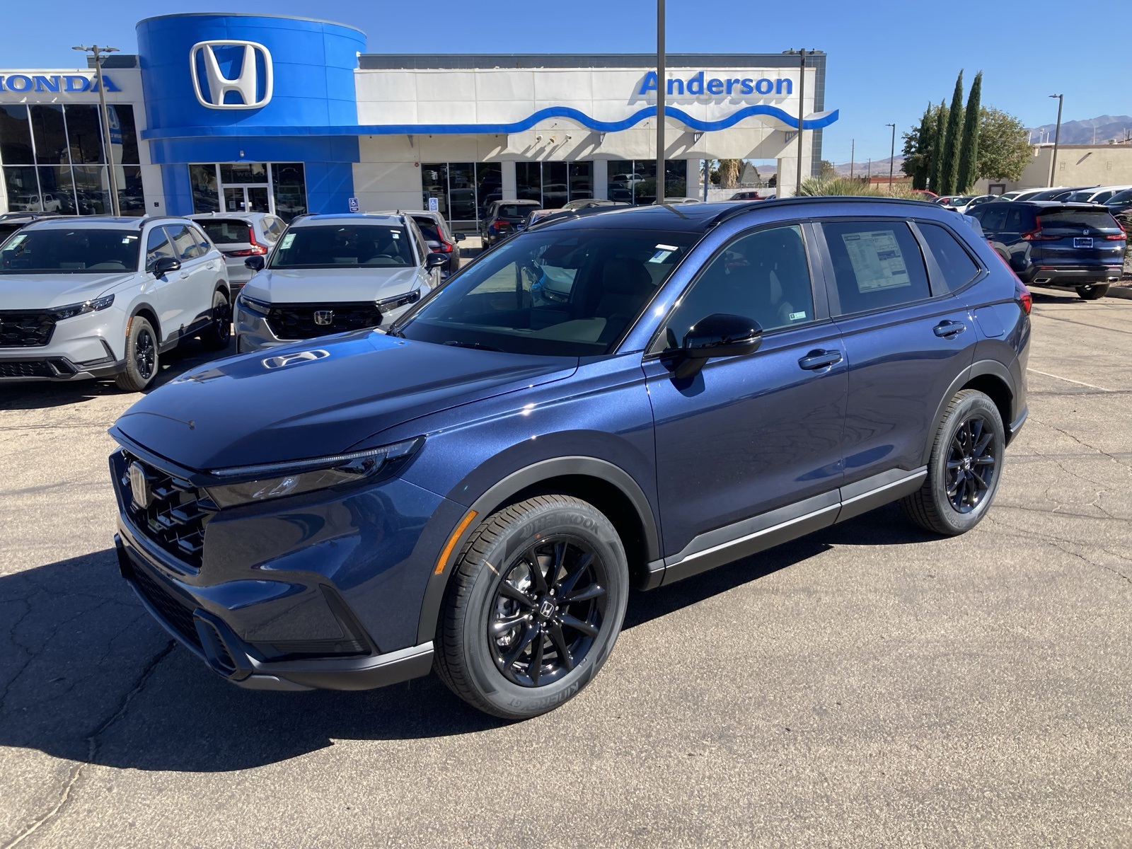 2026 Honda CR-V Sport-L's photo