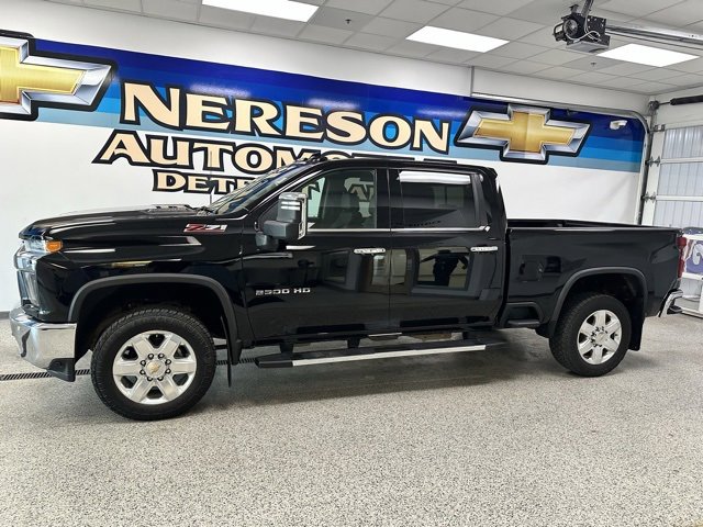 Used 2022 Chevrolet Silverado 2500HD LTZ with VIN 2GC4YPEY2N1217918 for sale in Detroit Lakes, Minnesota