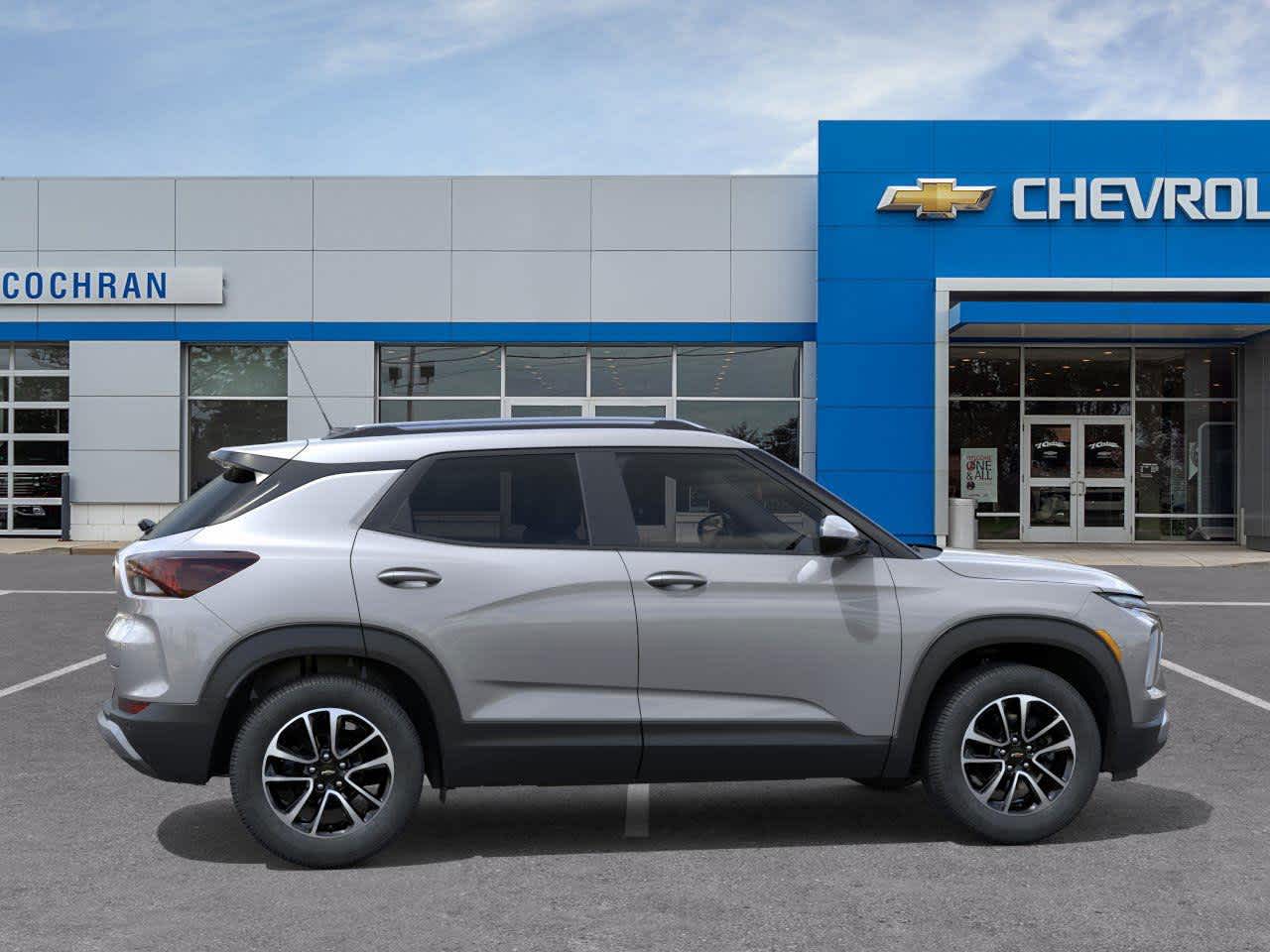 2026 Chevrolet Trailblazer LT photo 4