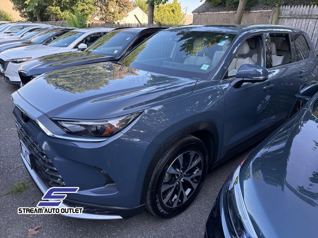 2024 Toyota Grand Highlander Hybrid MAX Limited photo 2