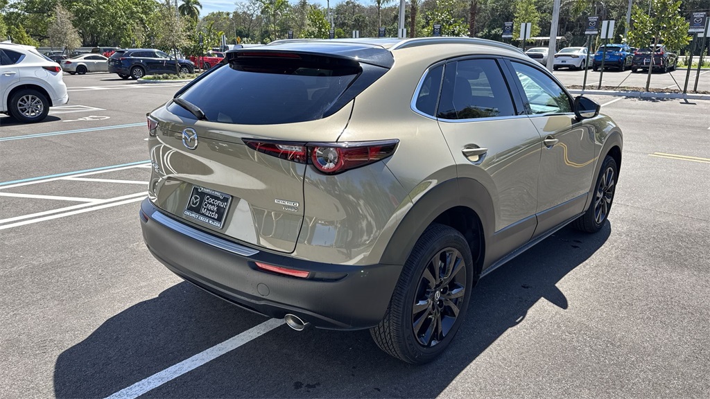 2024 Mazda CX-30 2.5 Turbo Carbon photo 23