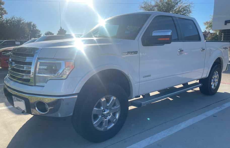 2013 Ford F-150 Lariat