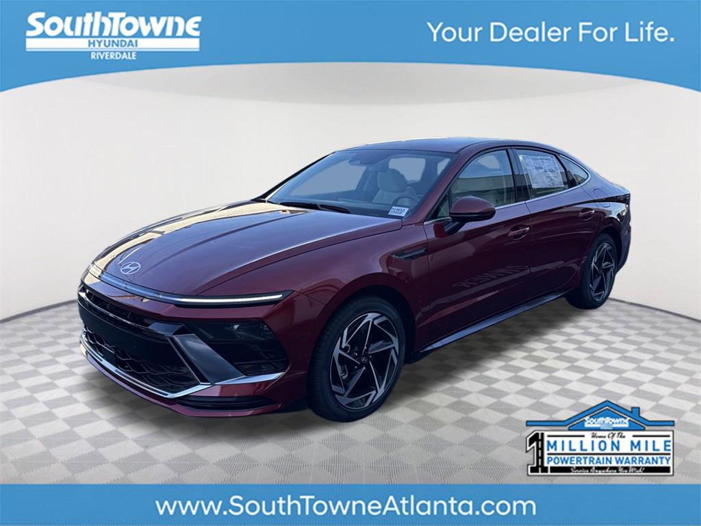 2026 Hyundai Sonata SEL's photo