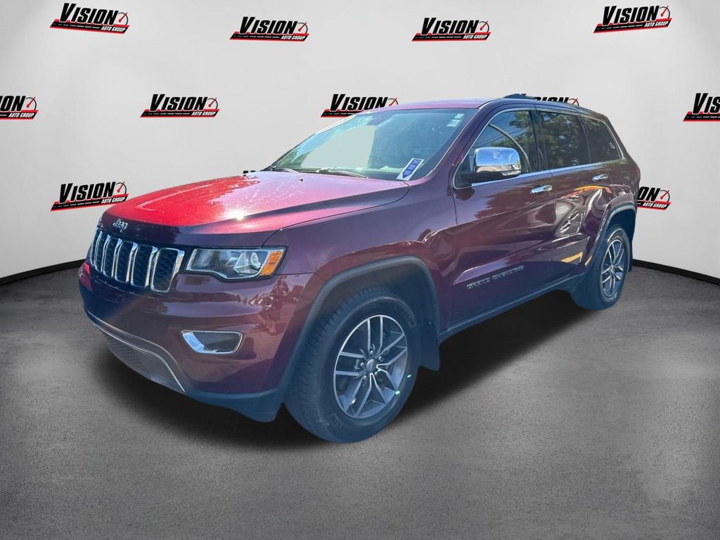 2018 Jeep Grand Cherokee