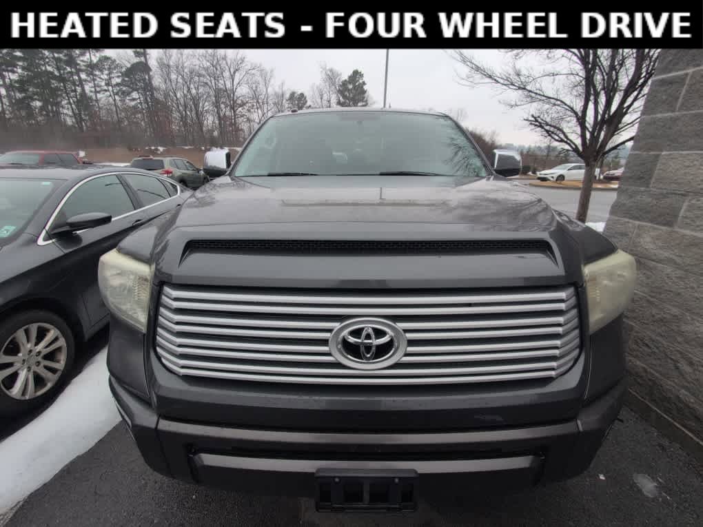Used 2014 Toyota Tundra Platinum with VIN 5TFAW5F18EX324795 for sale in Little Rock
