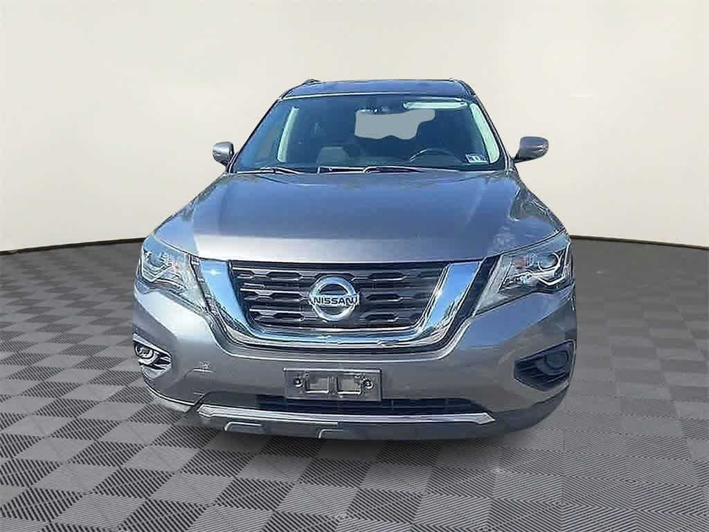 Used 2017 Nissan Pathfinder S with VIN 5N1DR2MM2HC670459 for sale in Eatontown, NJ