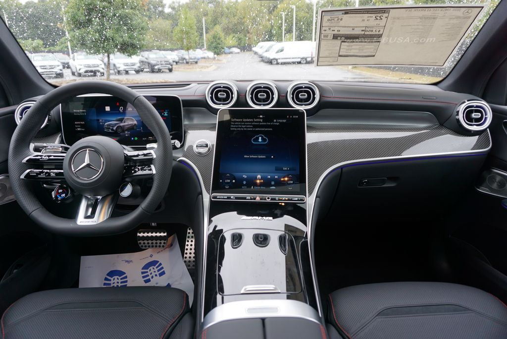 2026 Mercedes Benz GLC AMG photo 17